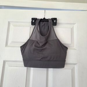 ZYIA Charcoal Sports Bra